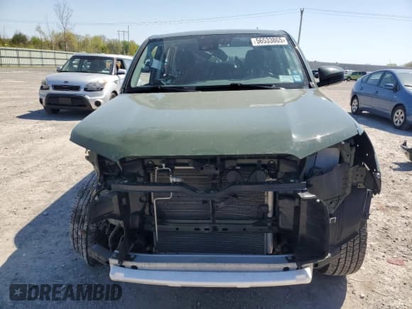 ✅ 2022 Toyota 4Runner Trail Special Edition • VIN: JTETU5JR6N6008955 • Lot: 56533865. Wystawiony na Copart z przebiegiem 65 908 mil. Bezpłatny archiwum sprzedaży aukcyjnych z USA i szczegółowy raport historii pojazdu na DreamBid. Zdjęcie 5.