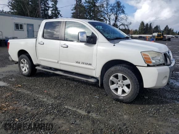 ✅ 2006 Nissan Titan LE • VIN: 1N6AA07B66N556878 • Lot: 47880935. Listed on Copart with 221,371 mi. Free auction sales archive from the USA and detailed vehicle history report at DreamBid. Image 4.