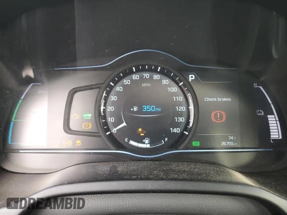 ✅ 2019 Hyundai Ioniq Limited • VIN: KMHC05LCXKU133033 • Lot: 86387694. Wystawiony na Copart z przebiegiem 26 755 mil. Bezpłatny archiwum sprzedaży aukcyjnych z USA i szczegółowy raport historii pojazdu na DreamBid. Zdjęcie 9.