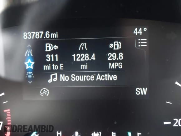 ✅ 2020 Ford Escape SE • VIN: 1FMCU9G6XLUA51501 • Lot: 43777573. Listed on IAAI with 83,787 mi. Free auction sales archive from the USA and detailed vehicle history report at DreamBid. Image 15.