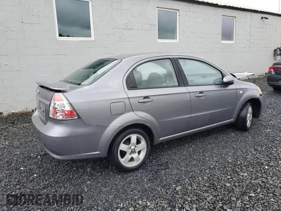 ✅ 2007 Chevrolet Aveo LT • VIN: KL1TG56637B109608 • Lot: 58029535. Wystawiony na Copart z przebiegiem 73 831 mil. Bezpłatny archiwum sprzedaży aukcyjnych z USA i szczegółowy raport historii pojazdu na DreamBid. Zdjęcie 3.
