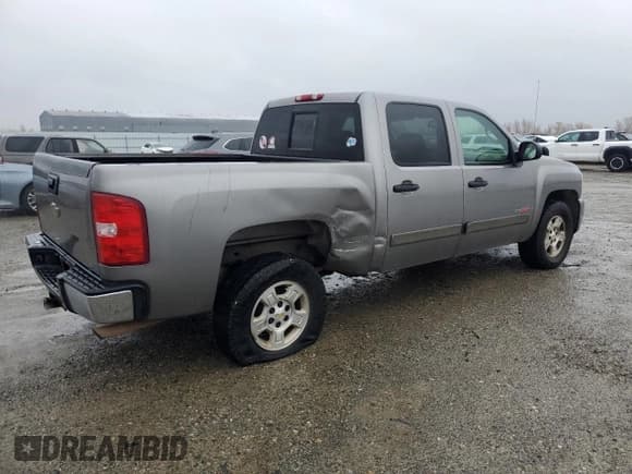 ✅ 2007 Chevrolet Silverado 1500 • VIN: 2GCFC13Y371537369 • Lot: 85131124. Listed on Copart with 172,849 mi. Free auction sales archive from the USA and detailed vehicle history report at DreamBid. Image 3.