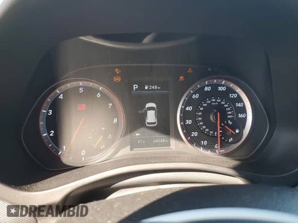 2020 Hyundai Veloster Turbo с VIN KMHTH6AB4LU030250, выставлен на аукционе Copart как лот 74720414 с пробегом 64 548 миль миль и Списание • Salvage title. История ставок и продаж доступна на DreamBid. Изображение 9.