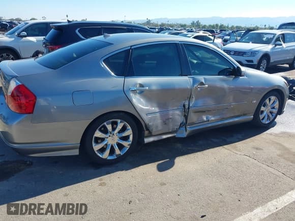 ✅ 2007 Infiniti M Sport • VIN: JNKBY01E17M401425 • Lot: 43799108. Listed on IAAI with 102,035 mi. Free auction sales archive from the USA and detailed vehicle history report at DreamBid. Image 6.