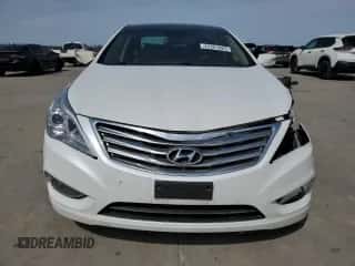 2014 Hyundai Azera Limited z VIN KMHFH4JG5EA413101, wystawiony jako Copart lot #47261925 z przebiegiem Nie podano mil oraz Szkoda całkowita • Salvage title. Historia ofert i sprzedaży dostępna na DreamBid. Obrazek 5.