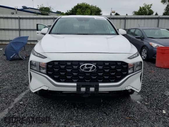 ✅ 2021 Hyundai Santa Fe SE • VIN: 5NMS14AJ9MH361804 • Lot: 59885355. Listed on Copart with 60,643 mi. Free auction sales archive from the USA and detailed vehicle history report at DreamBid. Image 5.