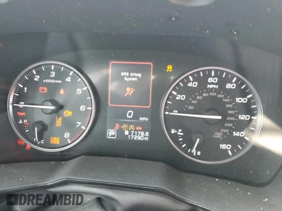 ✅ 2024 Subaru Outback Premium • VIN: 4S4BTADCXR3220733 • Lot: 86161135. Listed on Copart with 17,290 mi. Free auction sales archive from the USA and detailed vehicle history report at DreamBid. Image 9.