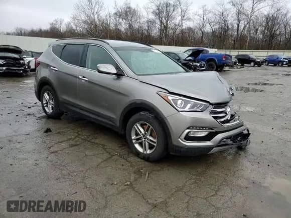 ✅ 2018 Hyundai Santa Fe 2.4L • VIN: 5XYZUDLBXJG570714 • Lot: 44275493. Wystawiony na Copart z przebiegiem 77 032 mil mil. Skorzystaj z bezpłatnego archiwum sprzedaży aukcyjnych z USA i zobacz szczegółowy raport historii pojazdu na DreamBid. Zdjęcie 11.
