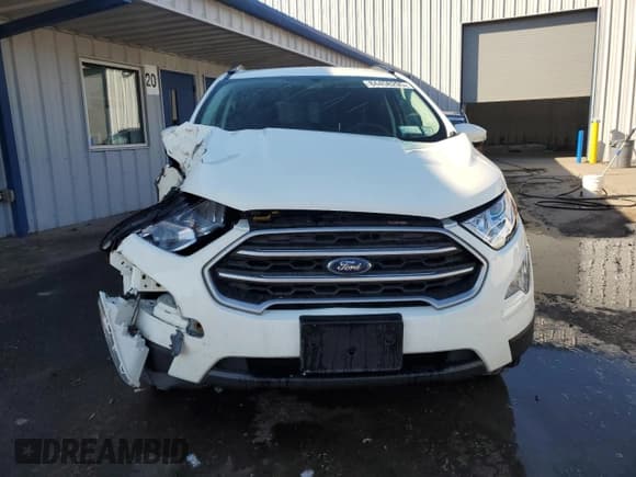 ✅ 2022 Ford EcoSport SE • VIN: MAJ6S3GL9NC459402 • Lot: 84458295. Listed on Copart with 21,683 mi. Free auction sales archive from the USA and detailed vehicle history report at DreamBid. Image 5.