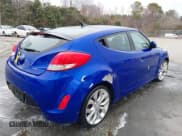 ✅ 2013 Hyundai Veloster w/Black Int • VIN: KMHTC6AD9DU093247 • Lot: 41416318. Wystawiony na IAAI z przebiegiem 130 950 mil. Bezpłatny archiwum sprzedaży aukcyjnych z USA i szczegółowy raport historii pojazdu na DreamBid. Zdjęcie 4.