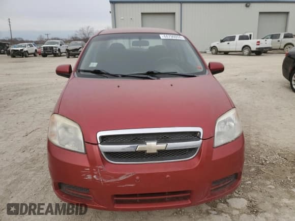 ✅ 2011 Chevrolet Aveo 1LT • VIN: KL1TD5DEXBB194393 • Lot: 44790055. Listed on Copart with 122,515 mi. Free auction sales archive from the USA and detailed vehicle history report at DreamBid. Image 5.