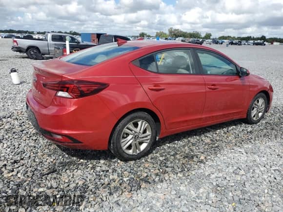 2019 Hyundai Elantra SEL с VIN 5NPD84LFXKH449743, выставлен на аукционе Copart как лот 85119245 с пробегом 57 155 миль миль и На запчасти • Non repairable. История ставок и продаж доступна на DreamBid. Изображение 3.