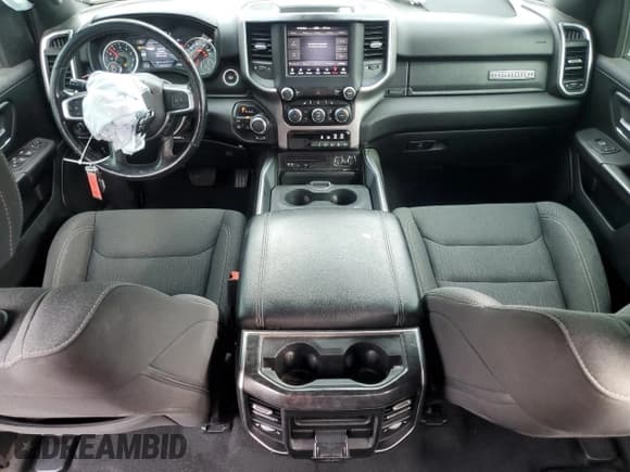 ✅ 2019 Ram 1500 Big Horn • VIN: 1C6SRFFT6KN708964 • Лот: 71367755. Опубликован ранее на Copart с пробегом 153 574 миль. Бесплатный доступ к архиву аукционных продаж из США и подробный отчёт об истории автомобиля на DreamBid. Изображение 8.