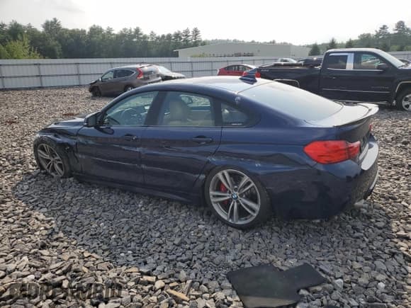 ✅ 2016 BMW 4 Series 435i xDrive • VIN: WBA4B3C51GG528312 • Lot: 64986864. Listed on Copart with 62,313 mi. Free auction sales archive from the USA and detailed vehicle history report at DreamBid. Image 2.