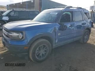 ✅ 2023 Ford Bronco Sport Big Bend • VIN: 3FMCR9B66PRD45144 • Lot: 90893355. Wystawiony na Copart z przebiegiem 26 783 mil. Bezpłatny archiwum sprzedaży aukcyjnych z USA i szczegółowy raport historii pojazdu na DreamBid. Zdjęcie 1.