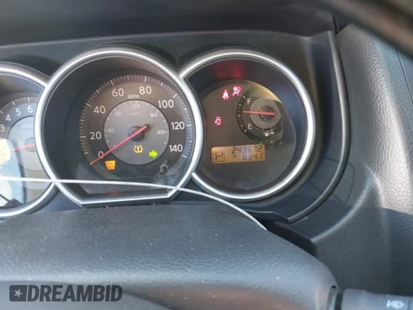 ✅ 2007 Nissan Versa S • VIN: 3N1BC13E17L377174 • Lot: 43605416. Listed on IAAI with 243,672 mi. Free auction sales archive from the USA and detailed vehicle history report at DreamBid. Image 7.