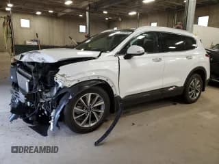 ✅ 2020 Hyundai Santa Fe Limited • VIN: 5NMS5CAD7LH284633 • Lot: 82498753. Wystawiony na Copart z przebiegiem 27 998 mil. Bezpłatny archiwum sprzedaży aukcyjnych z USA i szczegółowy raport historii pojazdu na DreamBid. Zdjęcie 1.