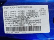 ✅ 2019 Acura RDX w/A-Spec Pkg • VIN: 5J8TC2H6XKL028609 • Lot: 42224720. Listed on IAAI with Not provided. Free auction sales archive from the USA and detailed vehicle history report at DreamBid. Image 9.