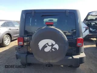 ✅ 2015 Jeep Wrangler Willys Wheeler • VIN: 1C4AJWAG2FL526797 • Лот: 87418255. Опубликован ранее на Copart с пробегом 143 357 миль. Бесплатный доступ к архиву аукционных продаж из США и подробный отчёт об истории автомобиля на DreamBid. Изображение 6.