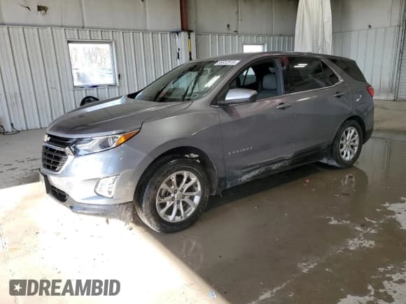 ✅ 2018 Chevrolet Equinox LT • VIN: 3GNAXJEV1JL159728 • Лот: 86832515. Опубликован ранее на Copart с пробегом Не указан. Бесплатный доступ к архиву аукционных продаж из США и подробный отчёт об истории автомобиля на DreamBid. Изображение 1.