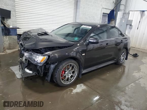 ✅ 2014 Mitsubishi Lancer Evolution MR • VIN: JA32W5FV7EU007274 • Лот: 70159245. Опубликован ранее на Copart с пробегом 72 155 миль. Бесплатный доступ к архиву аукционных продаж из США и подробный отчёт об истории автомобиля на DreamBid. Изображение 1.