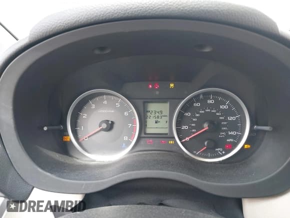 ✅ 2013 Subaru Crosstrek Premium • VIN: JF2GPACC5D1864307 • Lot: 42430058. Listed on IAAI with 221,583 mi. Free auction sales archive from the USA and detailed vehicle history report at DreamBid. Image 7.