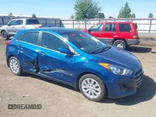 ✅ 2016 Hyundai Elantra • VIN: KMHD35LH4GU302624 • Lot: 43045152. Listed on IAAI with 87,560 mi. Free auction sales archive from the USA and detailed vehicle history report at DreamBid. Image 1.