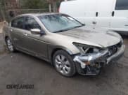 ✅ 2010 Honda Accord EX-L • VIN: 1HGCP2F85AA070267 • Lot: 43718730. Listed on IAAI with 302,410 mi. Free auction sales archive from the USA and detailed vehicle history report at DreamBid. Image 1.