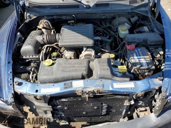 2002 Dodge Dakota Sport z VIN 1B7GG32NX2S616395, wystawiony jako Copart lot #70294944 z przebiegiem 205 067 mil mil oraz Czysty tytuł • Clean title. Historia ofert i sprzedaży dostępna na DreamBid. Obrazek 11.