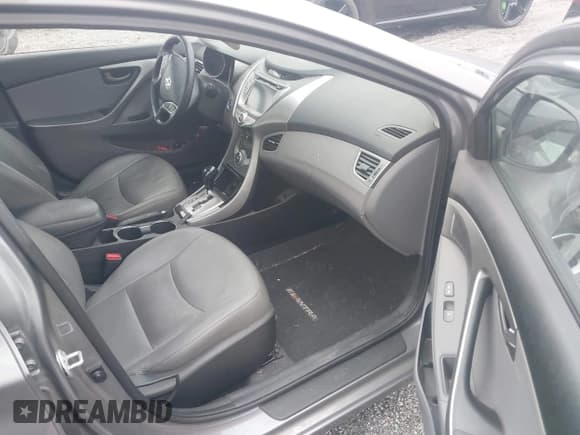 ✅ 2013 Hyundai Elantra GLS • VIN: 5NPDH4AEXDH342849 • Lot: 43671055. Listed on IAAI with Not provided. Free auction sales archive from the USA and detailed vehicle history report at DreamBid. Image 5.