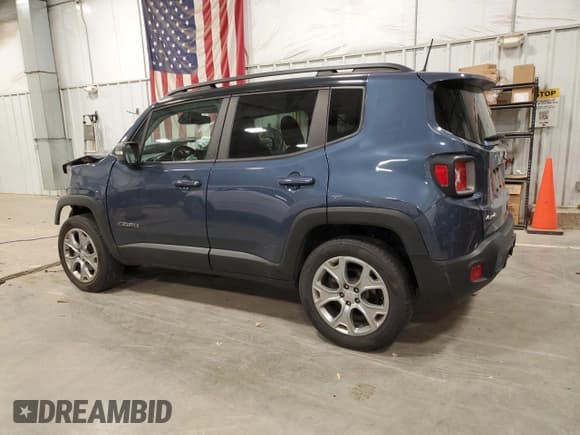 ✅ 2020 Jeep Renegade Limited • VIN: ZACNJBD15LPL97458 • Лот: 91390225. Опубликован ранее на Copart с пробегом 70 659 миль. Бесплатный доступ к архиву аукционных продаж из США и подробный отчёт об истории автомобиля на DreamBid. Изображение 2.