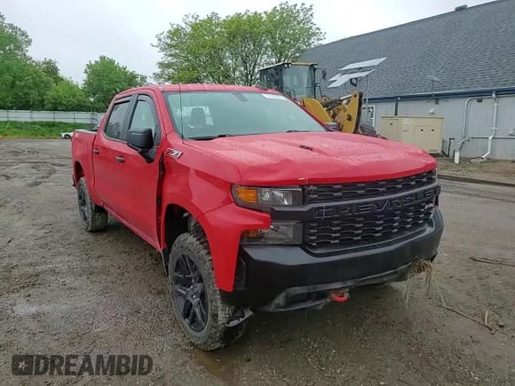 ✅ 2022 Chevrolet Silverado 1500 Custom Trail Boss • VIN: 1GCPYCEL5NZ228882 • Lot: 57828225. Wystawiony na Copart z przebiegiem 43 029 mil. Bezpłatny archiwum sprzedaży aukcyjnych z USA i szczegółowy raport historii pojazdu na DreamBid. Zdjęcie 13.