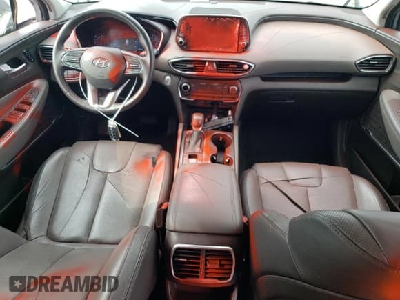 ✅ 2020 Hyundai Santa Fe Limited • VIN: 5NMS53ADXLH302512 • Lot: 57493535. Wystawiony na Copart z przebiegiem 53 116 mil. Bezpłatny archiwum sprzedaży aukcyjnych z USA i szczegółowy raport historii pojazdu na DreamBid. Zdjęcie 8.