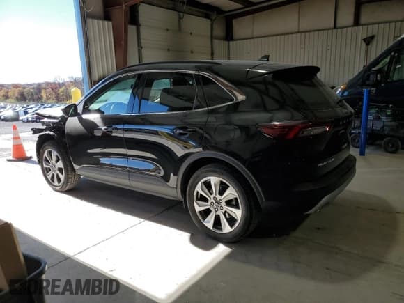 ✅ 2025 Ford Escape Platinum • VIN: 1FMCU9JA7SUA24171 • Лот: 90887335. Опубликован ранее на Copart с пробегом 3 580 миль. Бесплатный доступ к архиву аукционных продаж из США и подробный отчёт об истории автомобиля на DreamBid. Изображение 2.