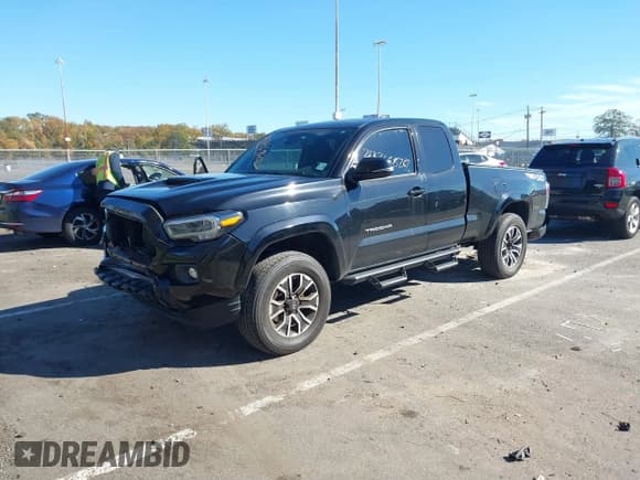✅ 2020 Toyota Tacoma SR • VIN: 3TYSZ5AN8LT000047 • Лот: 43468267. Опубликован ранее на IAAI с пробегом 82 246 миль. Бесплатный доступ к архиву аукционных продаж из США и подробный отчёт об истории автомобиля на DreamBid. Изображение 6.