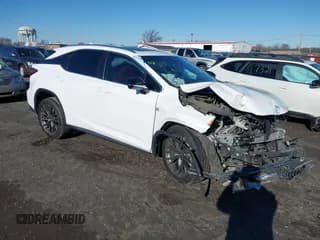 ✅ 2020 Lexus RX 350 F Sport Performance • VIN: 2T2YZMDA5LC219139 • Lot: 41081455. Wystawiony na IAAI z przebiegiem Nie podano. Bezpłatny archiwum sprzedaży aukcyjnych z USA i szczegółowy raport historii pojazdu na DreamBid. Zdjęcie 1.