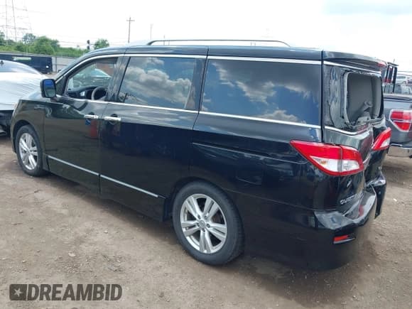 ✅ 2012 Nissan Quest SV • VIN: JN8AE2KP2C9038412 • Lot: 42711017. Listed on IAAI with 106,910 mi. Free auction sales archive from the USA and detailed vehicle history report at DreamBid. Image 3.