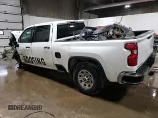 2020 Chevrolet Silverado 3500HD Work Truck с VIN 1GC4YSEY1LF206899, выставлен на аукционе Copart как лот 88090835 с пробегом 159 212 миль миль и Списание • Salvage title. История ставок и продаж доступна на DreamBid. Изображение 2.