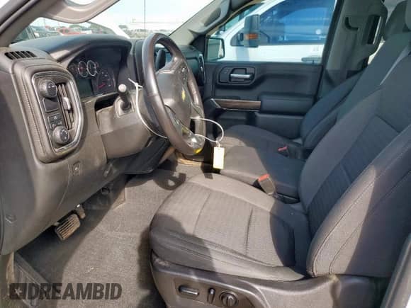 2021 Chevrolet Silverado 1500 LT z VIN 1GCPWCEK9MZ114797, wystawiony jako Copart lot #62957015 z przebiegiem 97 888 mil mil oraz Czysty tytuł • Clean title. Historia ofert i sprzedaży dostępna na DreamBid. Obrazek 7.