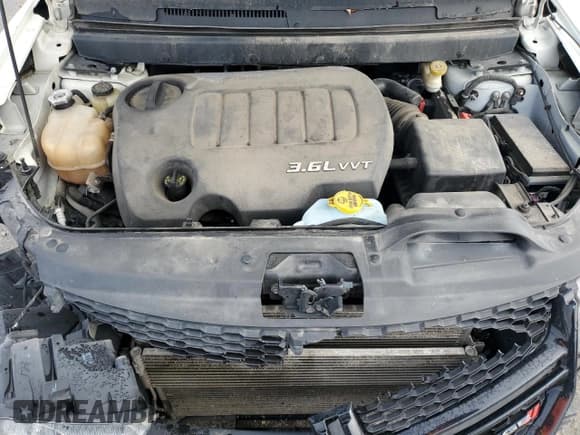 ✅ 2015 Dodge Journey Crossroad • VIN: 3C4PDDGG9FT536115 • Lot: 89489925. Listed on Copart with 221,551 mi. Free auction sales archive from the USA and detailed vehicle history report at DreamBid. Image 11.