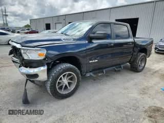 2019 Ram 1500 Tradesman с VIN 1C6SRFGT9KN564132, выставлен на аукционе Copart как лот 64721895 с пробегом 117 266 миль миль и Списание • Salvage title. История ставок и продаж доступна на DreamBid. Изображение 1.