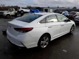 ✅ 2018 Hyundai Sonata Limited • VIN: 5NPE34AFXJH644102 • Лот: 69881122. Опубликован ранее на Copart с пробегом 58 563 миль. Бесплатный доступ к архиву аукционных продаж из США и подробный отчёт об истории автомобиля на DreamBid. Изображение 3.
