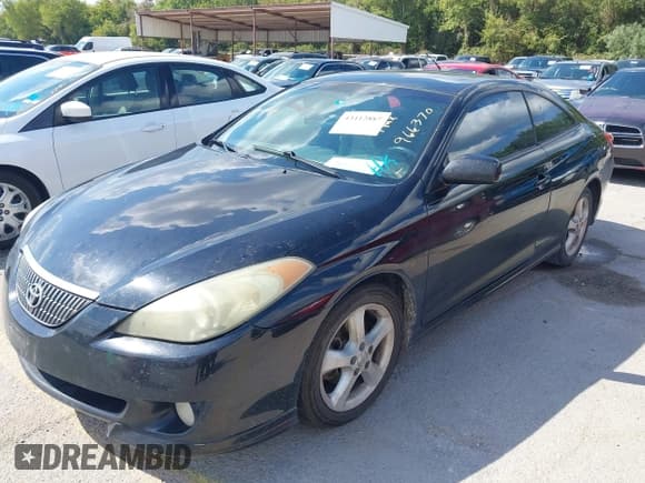 ✅ 2005 Toyota Solara SE • VIN: 4T1CE38PX5U966370 • Lot: 43412887. Listed on IAAI with 221,622 mi. Free auction sales archive from the USA and detailed vehicle history report at DreamBid. Image 2.
