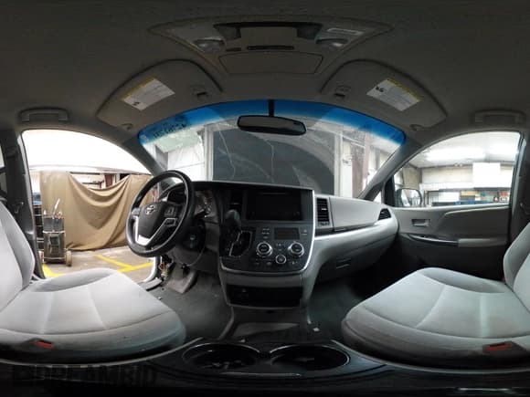 ✅ 2016 Toyota Sienna LE AAS • VIN: 5TDKK3DC4GS731630 • Lot: 42761731. Listed on IAAI with 106,478 mi. Free auction sales archive from the USA and detailed vehicle history report at DreamBid. Image 19.