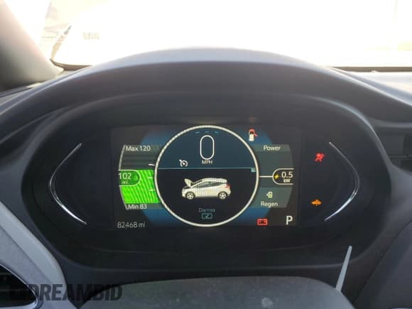 ✅ 2019 Chevrolet Bolt EV LT • VIN: 1G1FY6S04K4133853 • Lot: 44377175. Wystawiony na Copart z przebiegiem 82 468 mil. Bezpłatny archiwum sprzedaży aukcyjnych z USA i szczegółowy raport historii pojazdu na DreamBid. Zdjęcie 9.