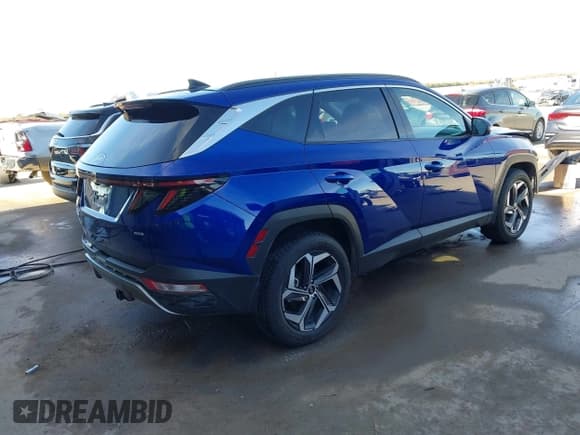 ✅ 2023 Hyundai Tucson Limited • VIN: 5NMJECAE2PH258242 • Lot: 43605319. Listed on IAAI with 62,193 mi. Free auction sales archive from the USA and detailed vehicle history report at DreamBid. Image 4.