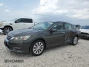 ✅ 2013 Honda Accord EX • VIN: 1HGCR2F77DA014515 • Lot: 55169345. Listed on Copart with 145,834 mi. Free auction sales archive from the USA and detailed vehicle history report at DreamBid. Image 1.