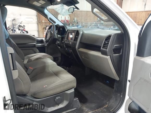 ✅ 2019 Ford F-150 XL • VIN: 1FTFX1E55KKC06597 • Lot: 43227795. Listed on IAAI with 234,069 mi. Free auction sales archive from the USA and detailed vehicle history report at DreamBid. Image 5.