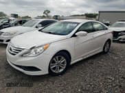✅ 2014 Hyundai Sonata GLS • VIN: 5NPEB4AC0EH918762 • Lot: 68619814. Listed on Copart with 138,226 mi. Free auction sales archive from the USA and detailed vehicle history report at DreamBid. Image 1.