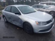 ✅ 2012 Volkswagen Jetta • VIN: 3VW2K7AJ0CM342548 • Lot: 43719268. Wystawiony na IAAI z przebiegiem 113 886 mil. Bezpłatny archiwum sprzedaży aukcyjnych z USA i szczegółowy raport historii pojazdu na DreamBid. Zdjęcie 1.
